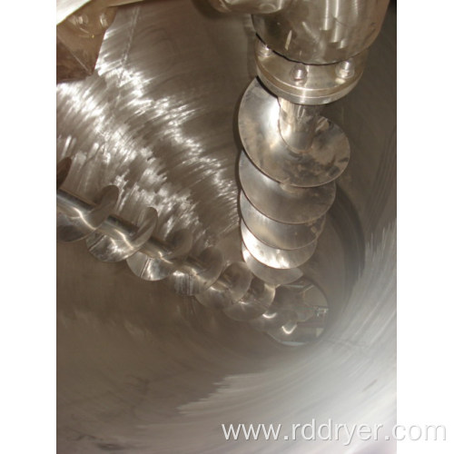 Rotation and Revolution Drive Conical Screw Mixer